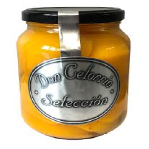 MELOCOTON MITADES 700 GRS   M/DON CELORRIO