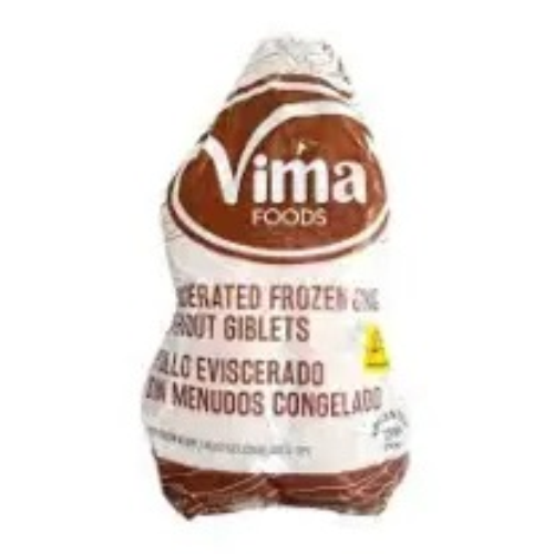  POLLO ENTERO S/MENUDILLOS S/CABEZA, 1300G,  M/VIMA