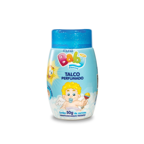 50 g-Talco perfumado Muriel Baby