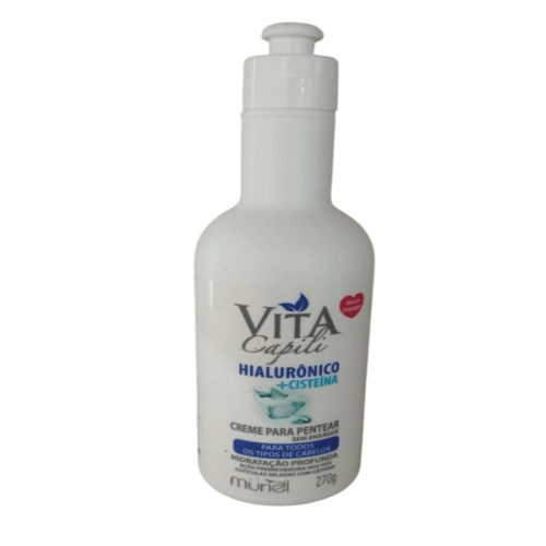 CREMA DE PEINAR 270G - HIALURÃ?NICO   M/VITA CAPILI