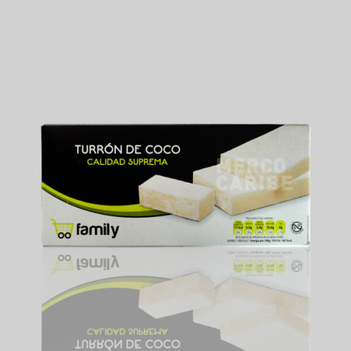  TURRON COCO FAMILY 200 GR 