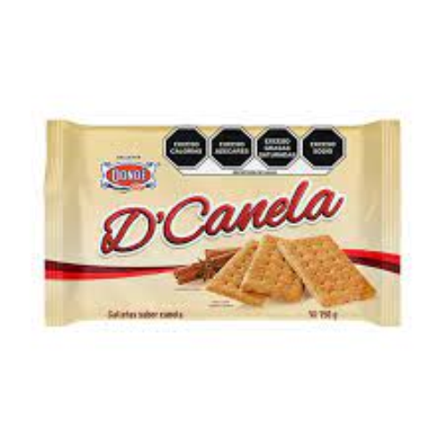 150 g-Galletas D´Canela sabor canela