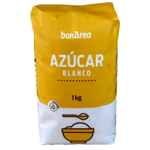 Azucar Blanca Bonarea 1 kg EL REY