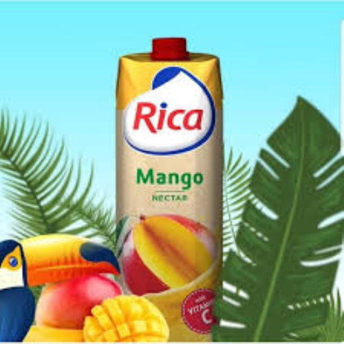 Nectar Mango RICA UHT Lt  LIDO  