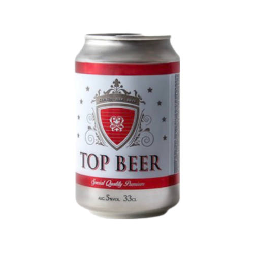 Cerveza Top Beer 330 ml