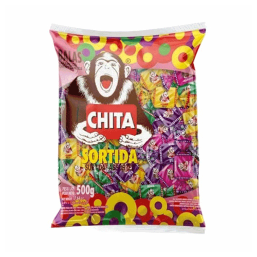 Caramelo suave sabores surtidos Chita 500 g