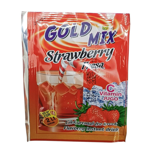 Refresco instantáneo sabor fresa Vivi Fresh Erdem 10 g