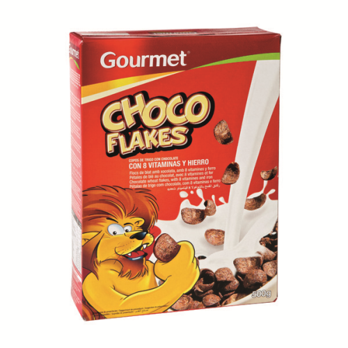 500 g-Cereal choco flakes