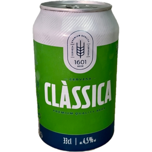 Cerveza Clasica 1601