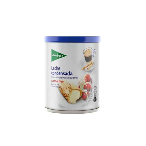 LECHE CONDENSADA LATA 370 G EL CORTE INGLES