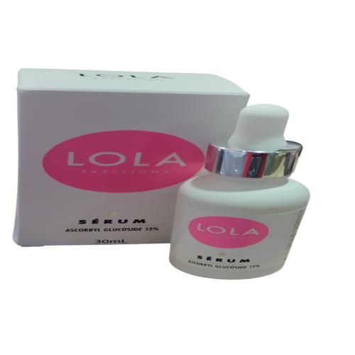  LOLA BARCELONA SERUM ASCORBYL GLUCOSIDE 12% 30 ML M/ LOLA BARCELONA
