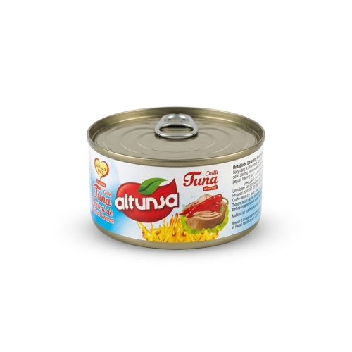 LATA DE ATUN CON CHILI 160GR 
