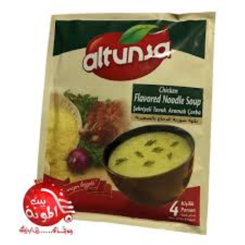 SOPA INSTANTANEA DE POLLO Y VERMICELLI 60GR