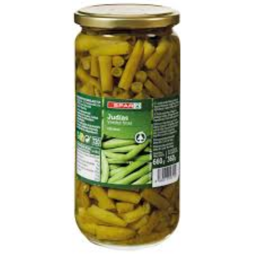 JUDIAS VERDES FINAS FRASCO 720ML
