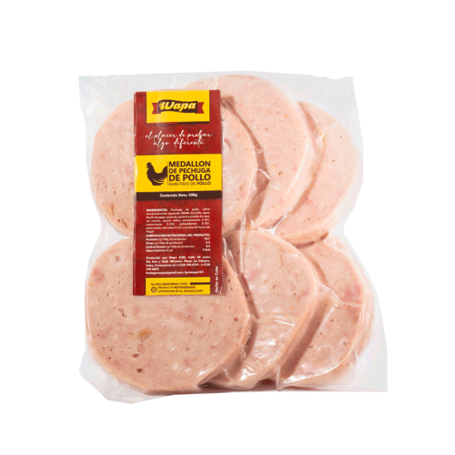 Medallón de pechuga de pollo Wapa, 500 g