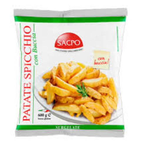 PAPAS PREFRITAS TROSEADAS  600GR   M/SACPO