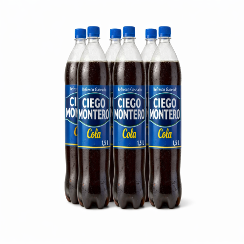 Refresco Gaseado Ciego  1.5lt (6 unidades)