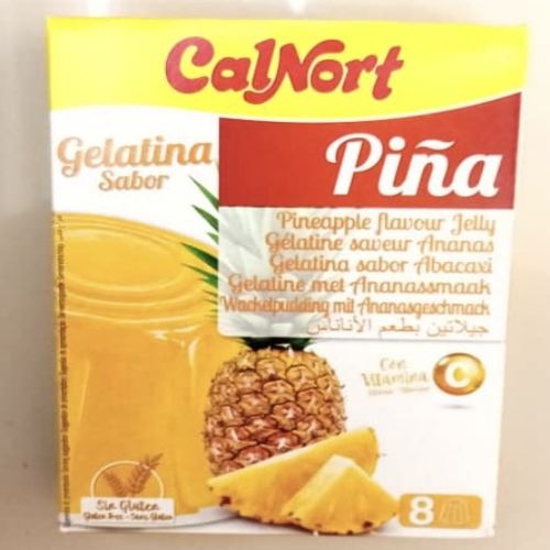 GELATINA SABOR PINA CALNORT 2x85 GR