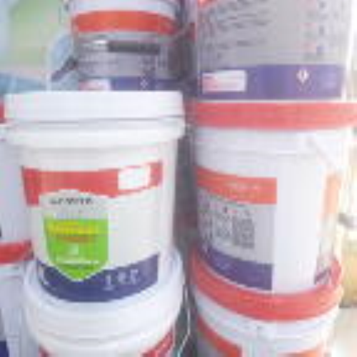4 L-Pintura acrílica mate verde claro