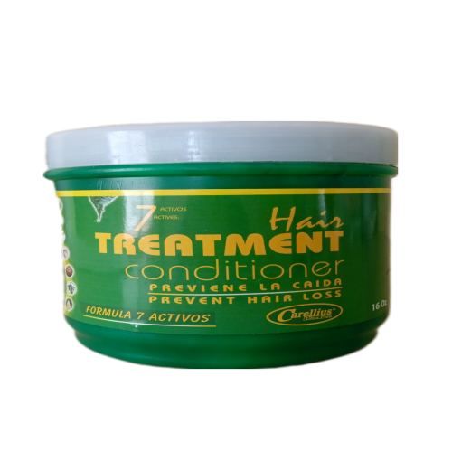 (MLC) TRATAMIENTO MASC. 7 ACTIVOS 16 ONZ(CARELLIUS) 454 GR   M/CARELLIUS