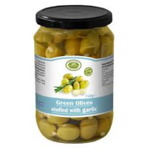 ACEITUNAS VERDES ENLATADAS 720GR 