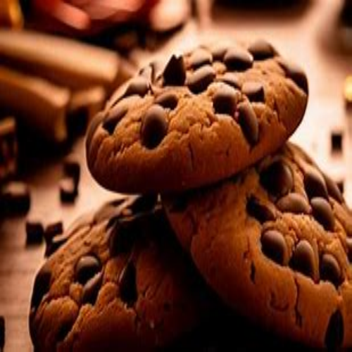 Galletas recubiertas con chispas de chocolate/125g/ ALIMERKA