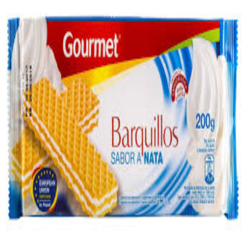 Galleta Gourmet Barquillo Nata 160G 