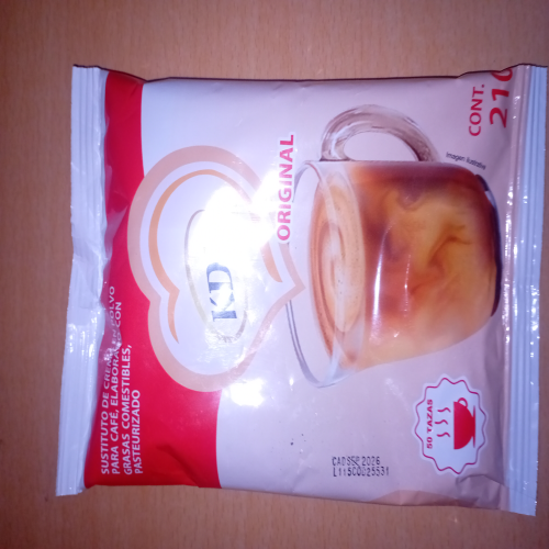 (MLC) SUSTITUTO CREMA PARA CAFE12/210 MKDM
