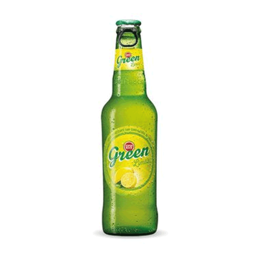 Caja de cerveza con limón, SUPER BOCK GREEN, 24 x 330ml