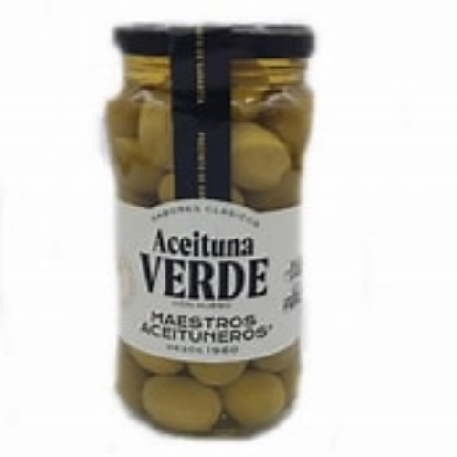 ACEITUNA VERDE R/PIMIENTO UNO 345 GR MAE
