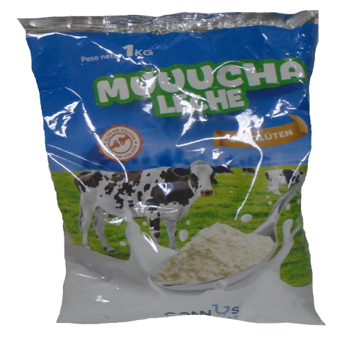 Leche en polvo entera, 1kg 