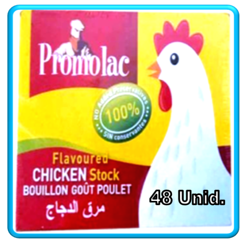 Caldo de pollo 48x10 g