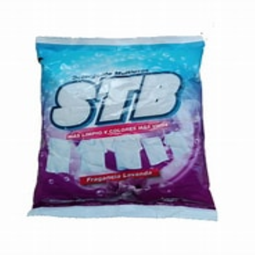Detergente en polvo multiuso STB bolsa 500g Lavanda
