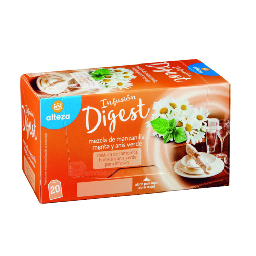 20 bolsitas-Infusión digestiva