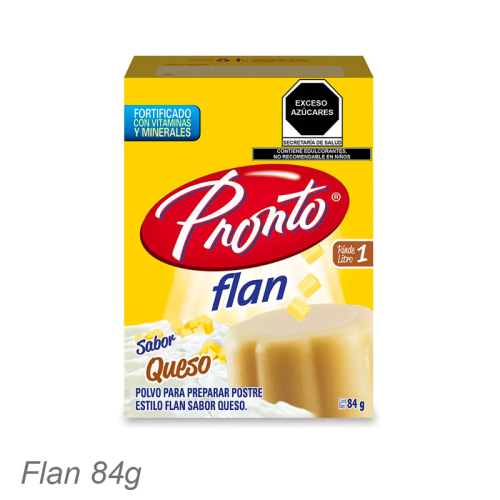 Flan 84 g.