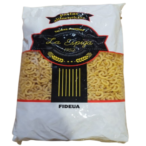 FIDEUA LA ESPIGA 500 GR.