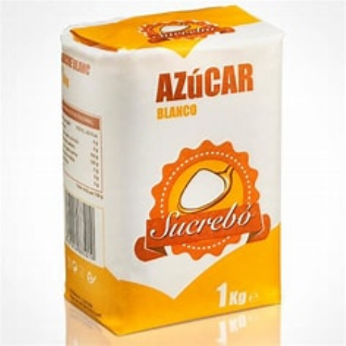 AZUCAR BLANCO SUCREBO 1 KG 