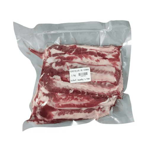 Costillas de cerdo deshuesada, 1 kg / 2.2 lb