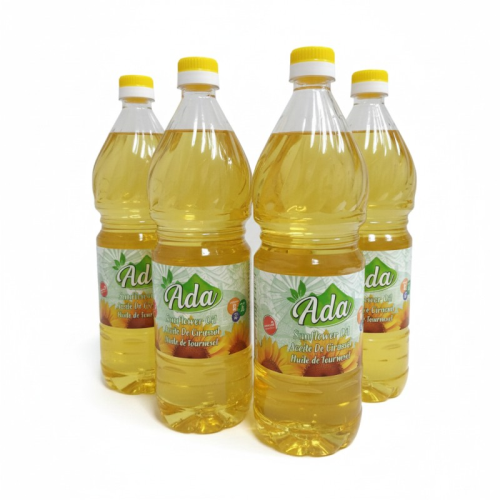4 pomos de aceite girasol (4x 1lt)