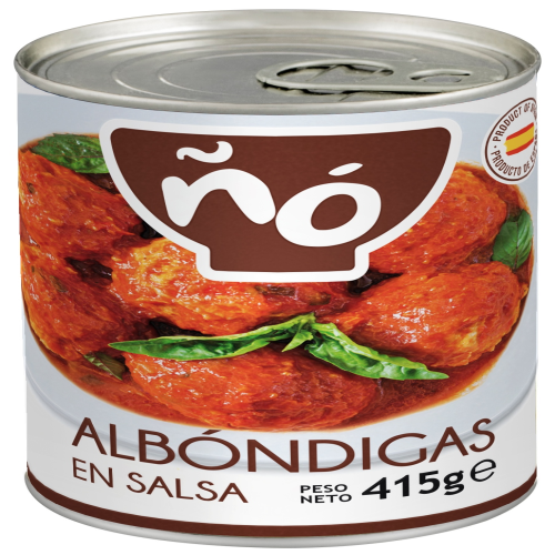 415 g-Albóndigas en salsa