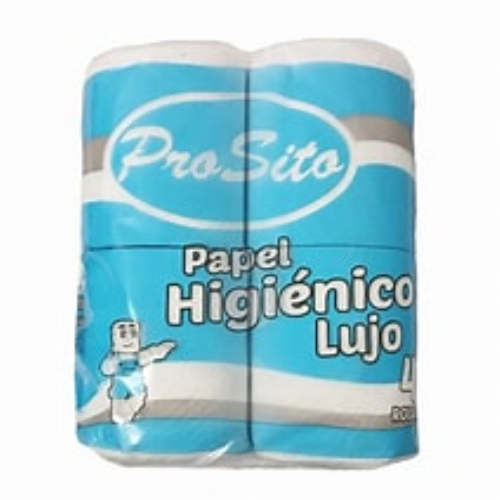 Papel Higienico Lujo 20mt H/D PqteX4Rollos