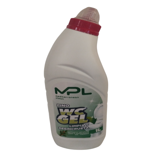 Detergente Gel WC  Pino 1L   M/MPL