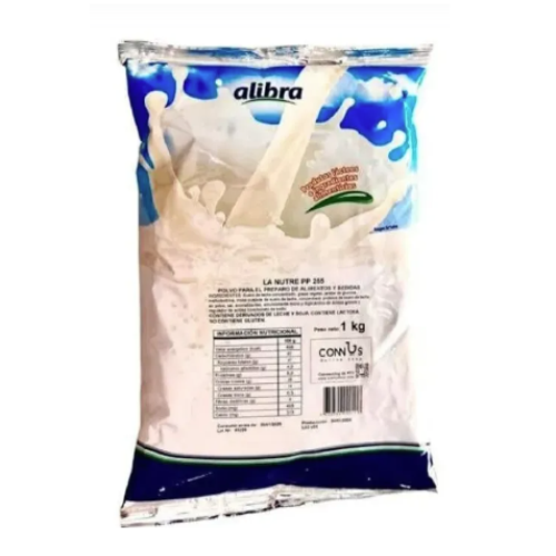 LECHE EN POLVO LANUTRE, BOLSAS DE 1KG