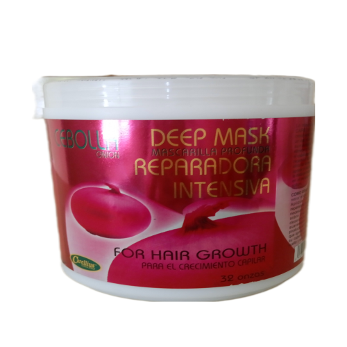 (MLC) TRAT. MASCARILLA CEBOLLA 32 ONZ (CARELLIUS) 936 GR   M/CARELLIUS