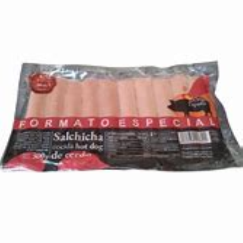 SALCHICHAS DE CERDO PAQUETE 300GR 10UNIDADES