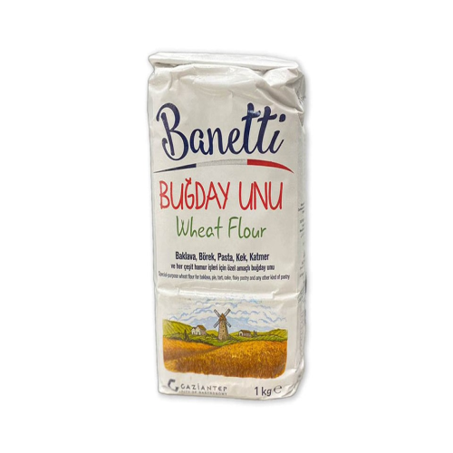 HARINA DE TRIGO BOLSA DE 1KG OBA