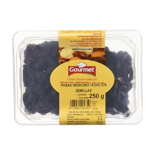 Kit pasas sultanas 5kg