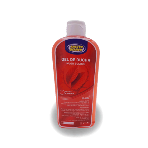 Gel de Ducha Fragancia Hugo Bosque, 250 ml