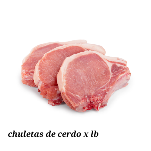 Chuleta de Cerdo (libra)