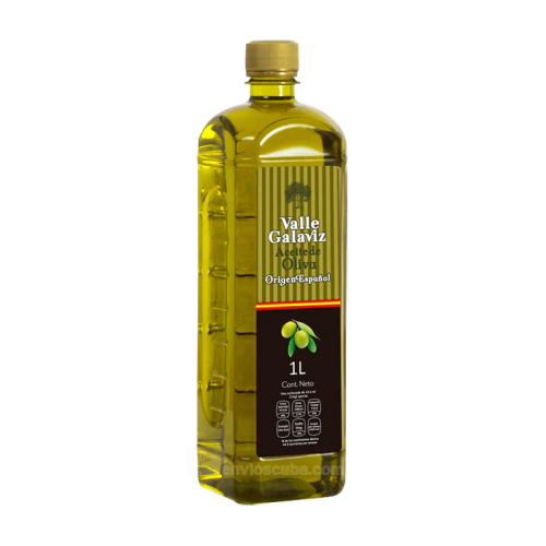Aceite de oliva 100% puro, 1 L
